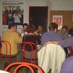 Repas Fin d'année - Décembre 2000