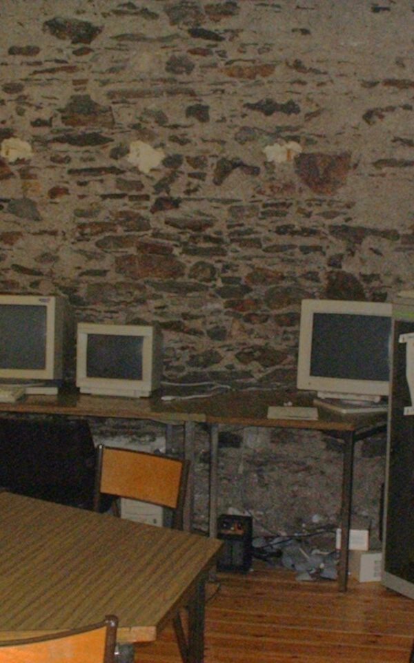 Install Party B17 Nantes - Février 2002
