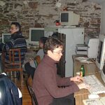 Install Party B17 Nantes - Février 2002