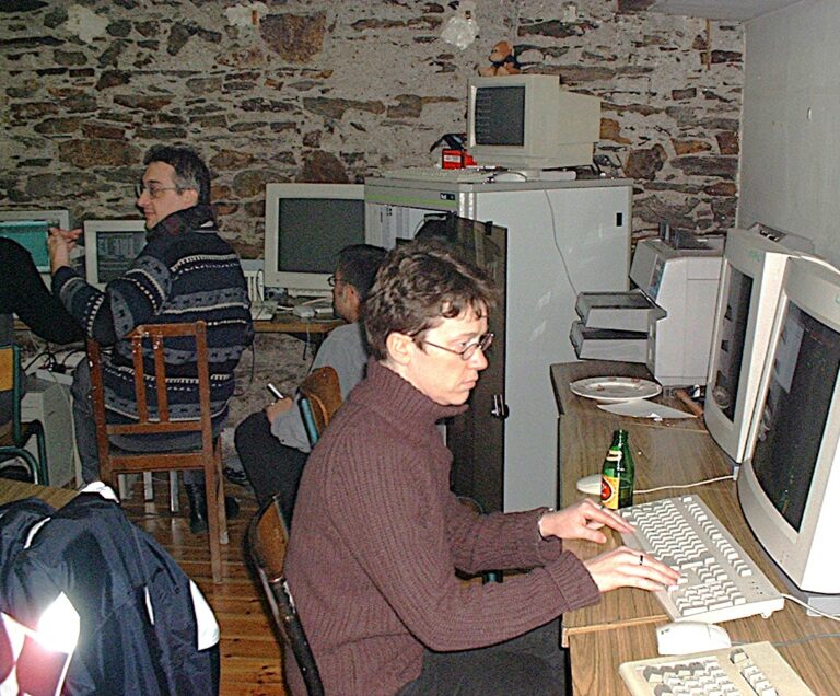 Install Party B17 Nantes - Février 2002