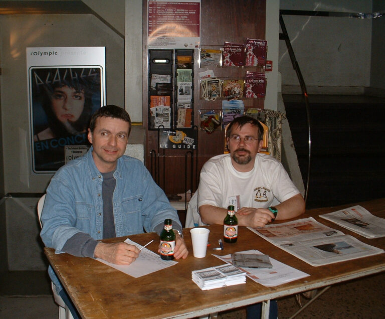 Linux Party 8 - Stand Linux-Nantes OLYMPIC