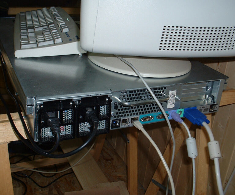 Nouveau Serveur Tux - Décembre 2009