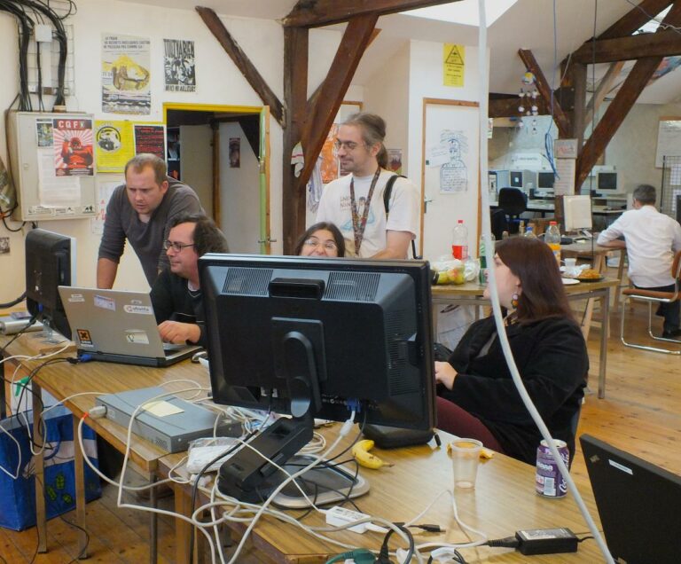 Install Party B17 Nantes Novembre 2011