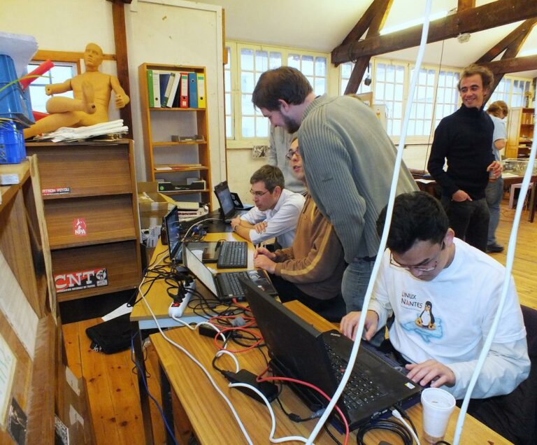 Install Party B17 Nantes Novembre 2011