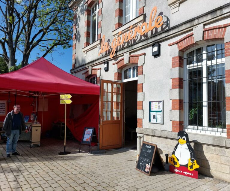 Permanence au Local La Générale Nantes Avril 2024