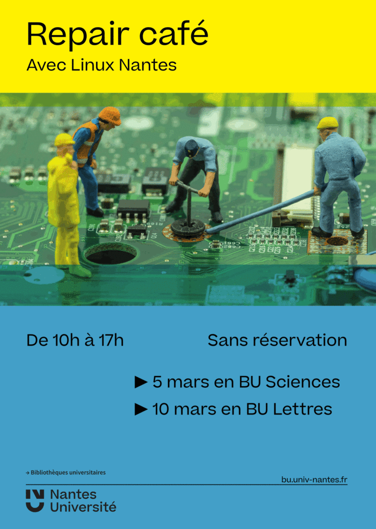 Flyer Repair Café BU Nantes 1/2