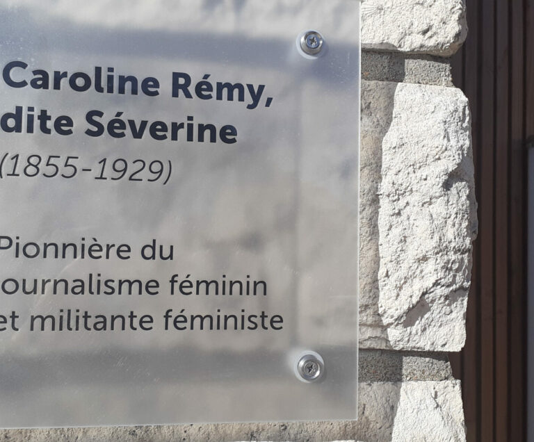2026-09 Plaque inaugurative du Pôle Associatif Séverine (CC-BY-SA)