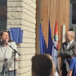 Inauguration du Pôle avec 2026-09 Mme Johanna ROLLAND & M. Jérôme DE MICHERI