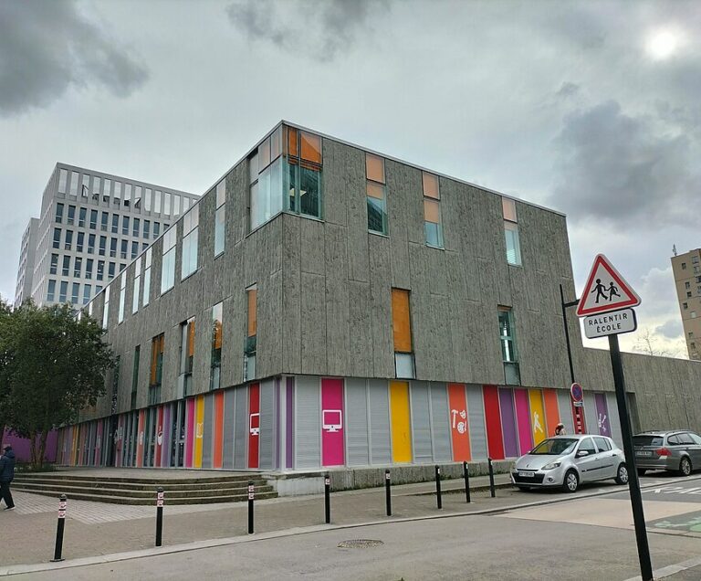 Maison de Quartier des Haubans à Nantes, quartier Malakoff St.Donatien (Kalepom CC0, Public-Domain)