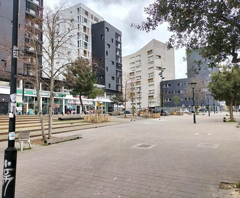 Place Rosa Parks - Nantes (Kalepom CC-BY-SA)